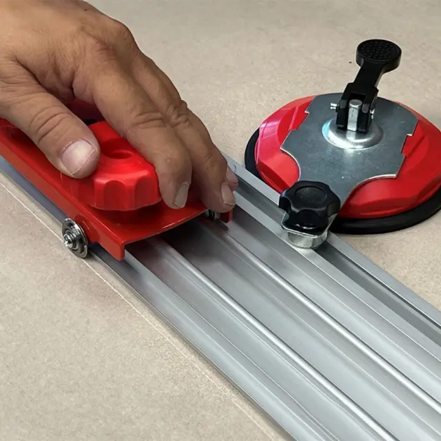 BORMANN Pro BTC4550 - BORMANN Pro BTC4550 Κόφτης Πλακιδίων XL 3.3m Με Ράγες Αλουμινίου Και Εξαρτήματα (051305) 2