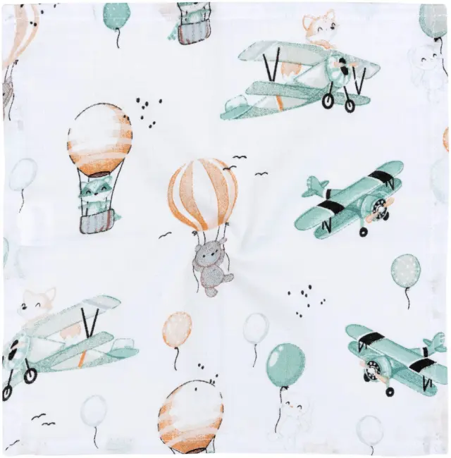 Πάνες Μουσελίνας 3τμχ 30x30cm Balloon Travel 5904506823611 3