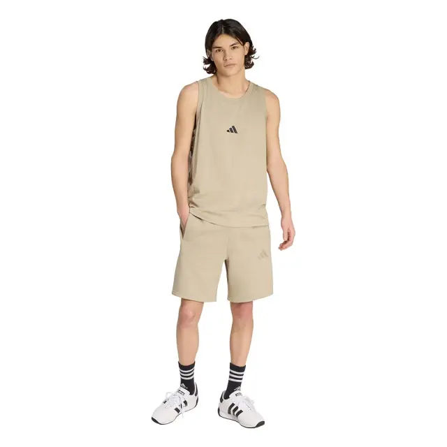 adidas Sportswear Men's All SZN Fleece Shorts Λαδί KC3165 (adidas Sportswear) 3