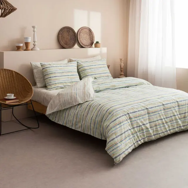 Σεντόνια σετ/4 υπέρδιπλα 240x260cm Vesta Home Milos-1 08330