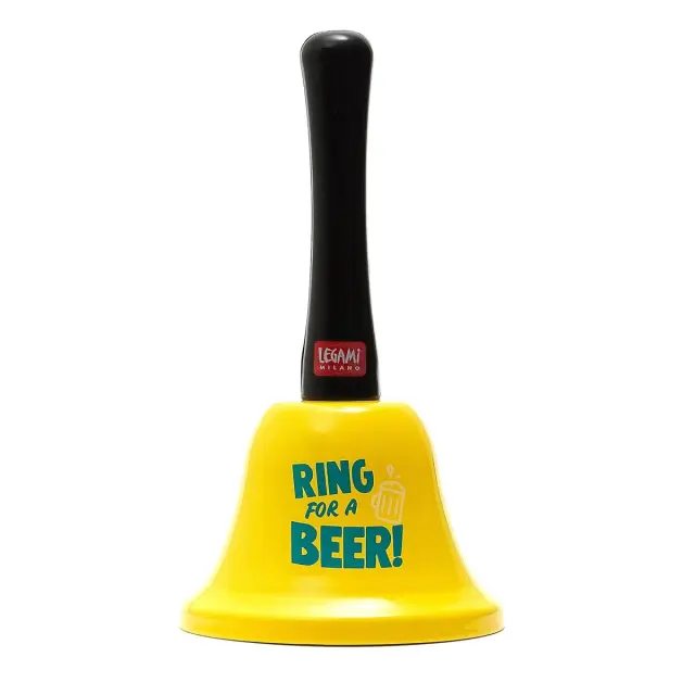 Legami® Hand Bell - Ring For A Beer
