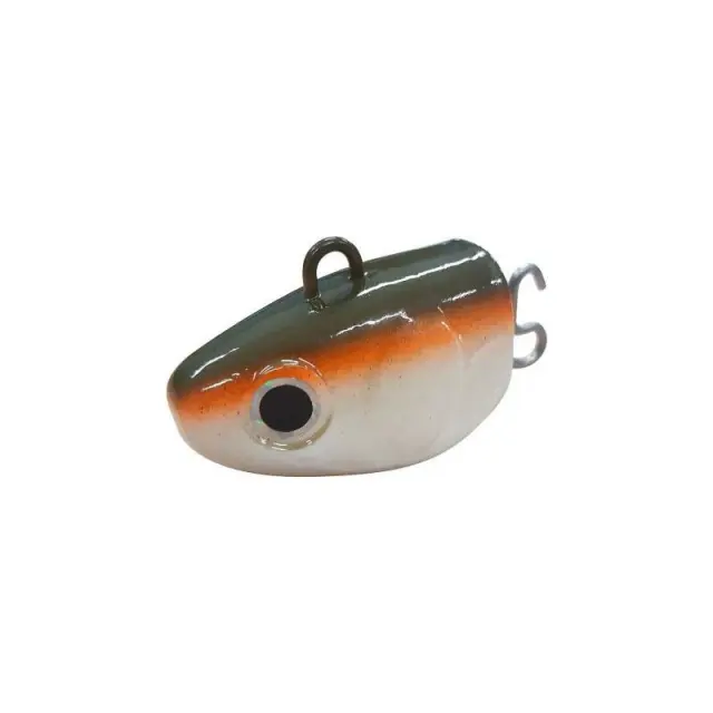 Μολυβοκεφαλές Fiiish Black Minnow Jigheads No6 BM1350 Extra Deep 240gr - Candy Green (1τμχ)