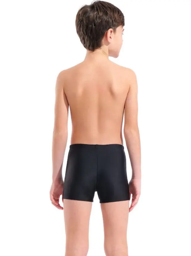 Arena Painterly Swim Short Black-Artic-Lime 011801506 - 12-13 2