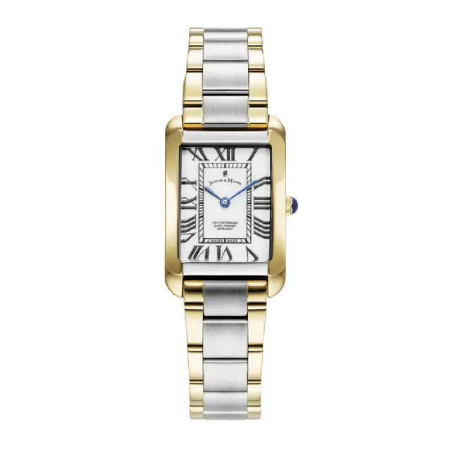 Jacques Du Manoir Emily III Women's Watch Two Tone Stainless Steel Bracelet JWL05803