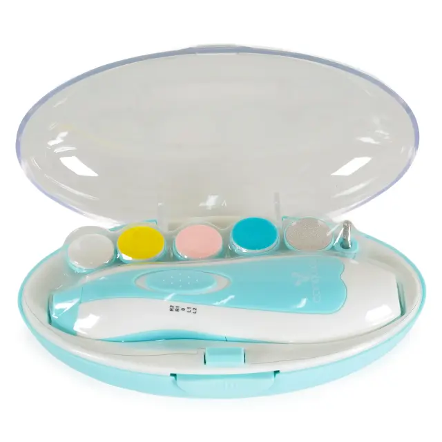 Cangaroo Ηλεκτρική Λίμα για Βρέφη και Ενήλικες Nailina Blue 3800146273019 3