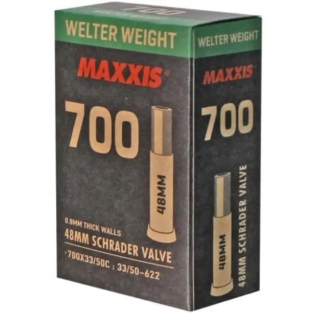 MAXXIS ΑΕΡΟΘΑΛΑΜΟΣ ΠΟΔΗΛΑΤΟΥ 700X33/50C AV 48mm WELTER WEIGHT