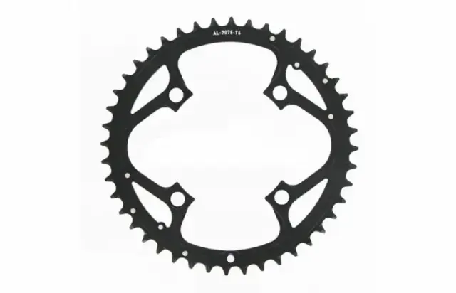 ΔΙΣΚΟΣ ΦΥΛΛΟ TRUVATIV MTB 44T V4 104 ALUM 4MM HARD BLACK