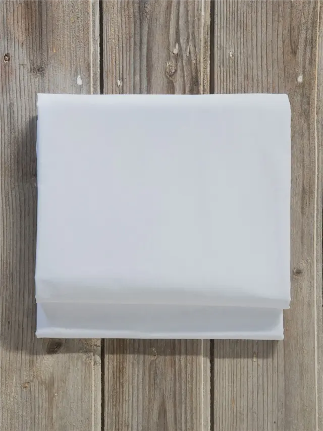 Σεντόνι Primal - White Λευκό Ημίδιπλο 180x260