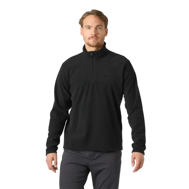 Ηelly Ηansen Men's Daybreaker Half-Zip Fleece Συνθετική Μπλούζα Black - 2 XLarge 2