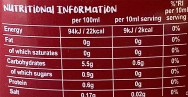 Honey BBQ Sauce Virtually Zero Calorie 425ml The Skinny Food Co 3