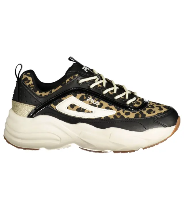 Fila - Γυναικεία Sneakers Skye ZP FFW0585-83152 Μαύρο/Λεοπάρ