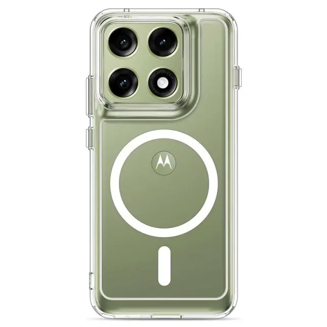 Tech-protect Flexair Hybrid Magsafe Motorola Edge 70 Pro 5g Clear 3