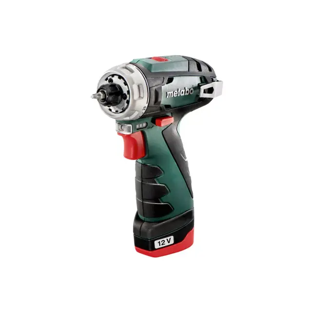 Σετ Ασύρματο Δράπανο-Κατσαβίδι Metabo PowerMaxx BS Basic 12 V 2