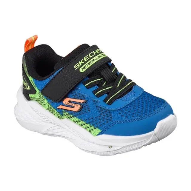 Skechers Meteor Lights 2.0 Blue/Black 401490N/BLBK - 22 3