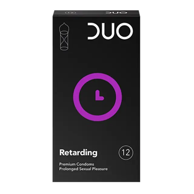 Duo Retarding Προφυλακτικά Επιβραδυντικά 12τμχ