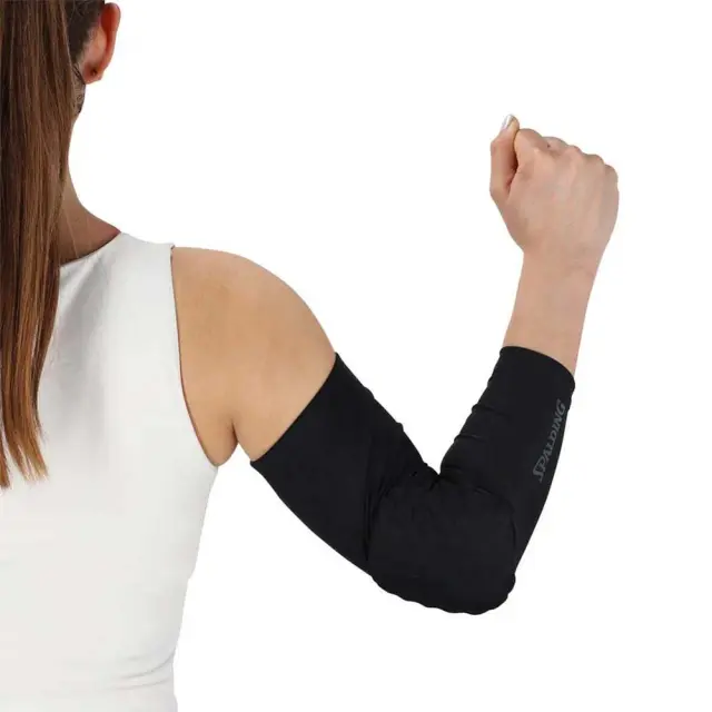 Spalding Adult Compression 1 Arm Sleeve With Honeycomp Padding Basketball Μαύρο SPACONE007 (Spalding) 2