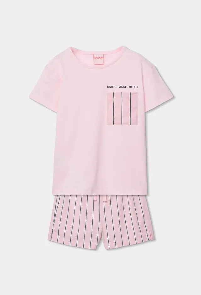 Boboli Knit pyjamas συνδυασμένο για κορίτσι 483106-3954