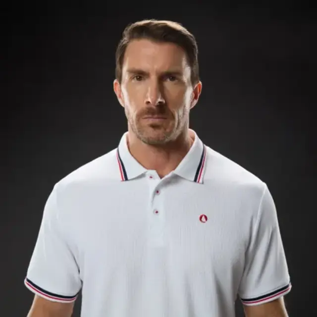 Musto Evo Pro Lite Short-Sleeve Polo 2.0 White - M 3
