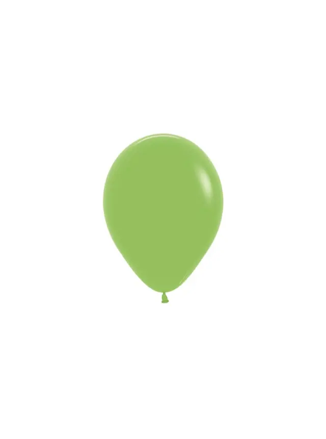 Μπαλόνια Λάτεξ 5 Λαχανί - Lime Green / 50 τεμ