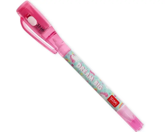 Legami Milano Στυλό Gel με Αόρατο Μελάνι Unicorn (MIN0001)