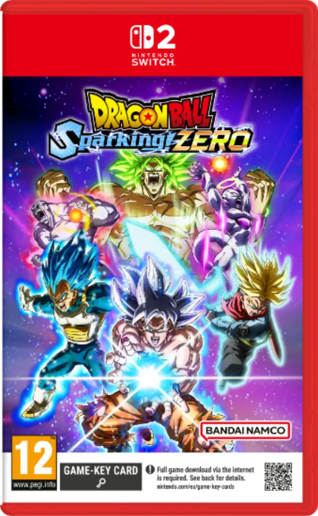 DRAGON BALL: Sparking! ZERO - Nintendo Switch 2