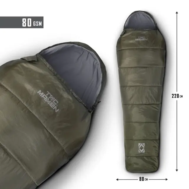TAC MAVEN Cocoon Sleeping Bag 80GR/M²-Υπνόσακος - 06Ε-RAL7013