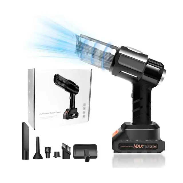 Ασύρματη Ηλεκτρική Σκούπα Χειρός – Cordless Multifunction Vacuum Cleaner 030226