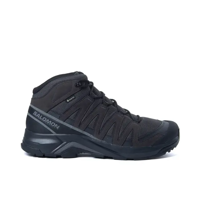 Salomon Recon Men's Hiking Boots Waterproof With Gore-Tex Black 478091 - 41 1/3