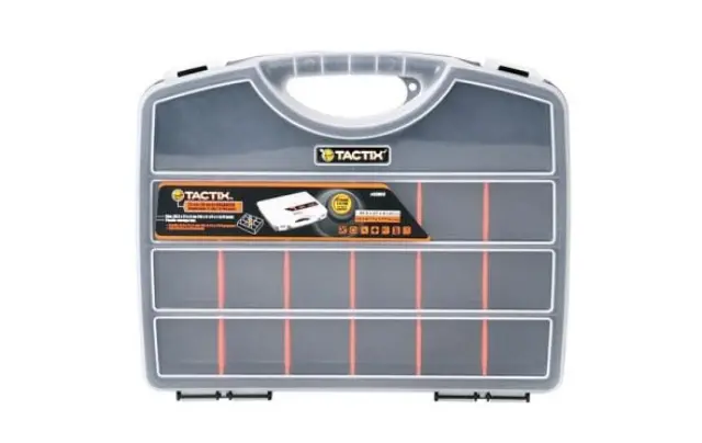 ΤΑΜΠΑΚΙΕΡΕΣ ΠΛΑΣΤΙΚΕΣ 18 ΘΗΚΕΣ TACTIX 10 (25.5Χ21Χ4cm) (320017) 3