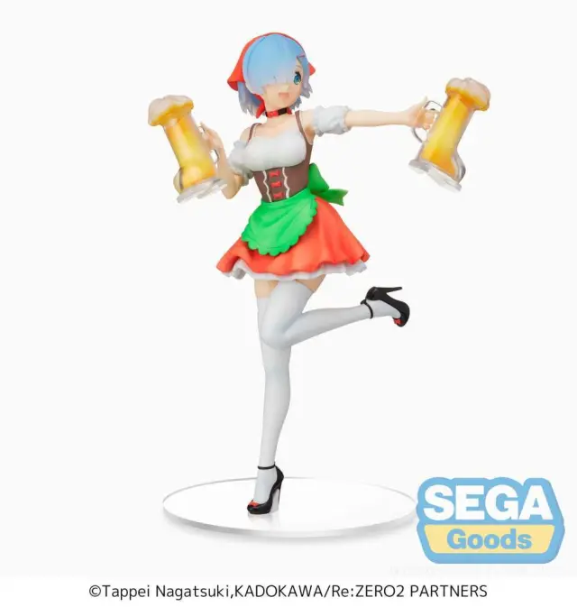 Re Zero Rem Oktoberfest Spm Figure 3