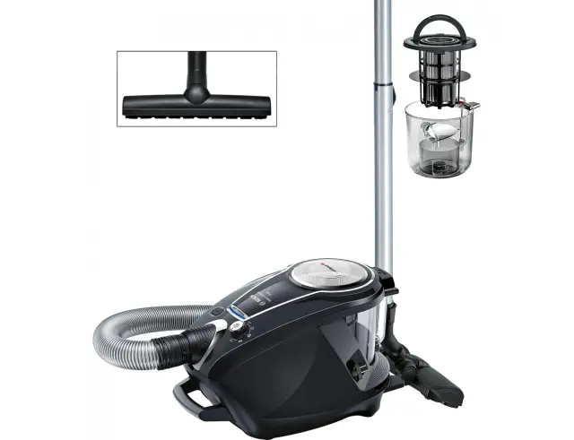 Ηλεκτρική Σκούπα Bosch Series 8 ProSilence BGS7SIL64 με Ισχύ 800 W και χωρητικότητα κάδου 3L BGS7SIL64 2