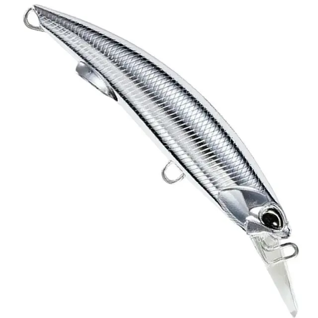 DUO Rough Trail Blazin 9.2cm 40g & 11cm 64g – Τεχνητό Γρήγορης Βύθισης 9.2cm MCC0522 UV Silver Slash B