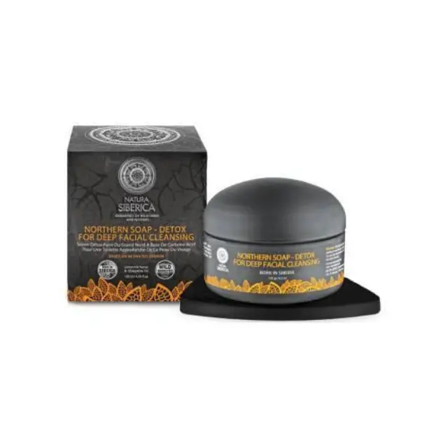 Natura Siberica Northern Soap-Detox for Deep Facial Cleansing Σαπούνι για Βαθύ Καθαρισμό, 120ml
