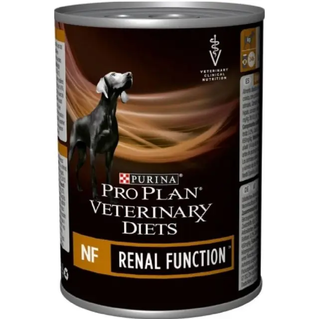 Purina Veterinary Diets NF Renal Function Κλινική Κονσέρβα Σκύλου για Δίαιτα Νεφρικών Παθήσεων 400gr