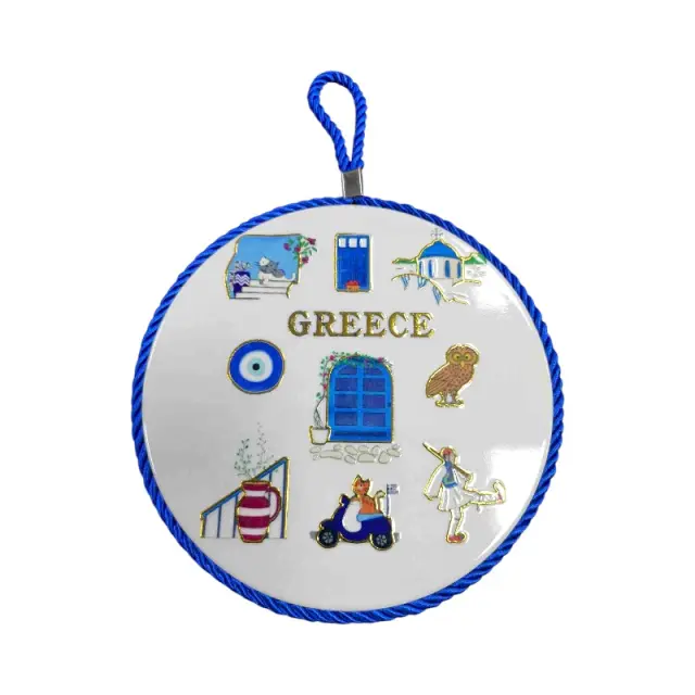 Διακοσμητικό Souvenir κρεμαστό - Greece - 221546