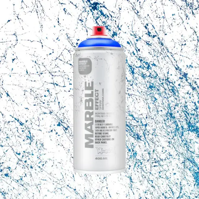 Montana Marble Effect Spray 400ml EM5000-Blue