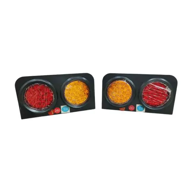 Πίσω Φανάρια Φορτηγού LED 24V - Truck Rear LED Lights 24V 15633 2