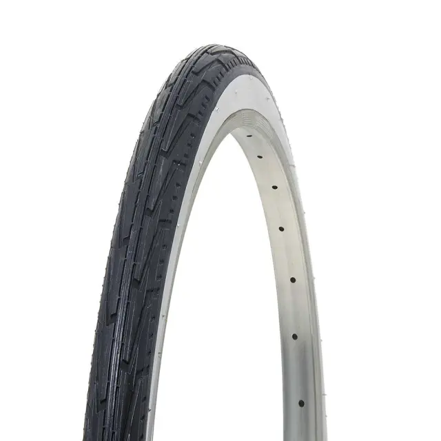 MICHELIN-BRN ΕΛΑΣΤΙΚΟ ΠΟΔΗΛΑΤΟΥ 24X1 3/8 600 Α COMFORT (37-541) ΜΑΥΡΟ-ΛΕΥΚΟ