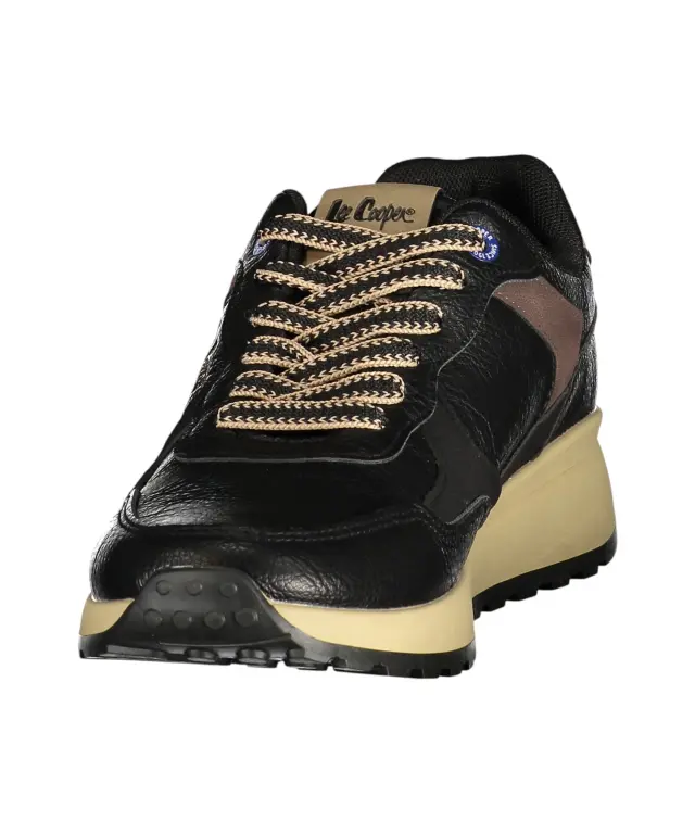 Lee Cooper - Ανδρικά Sneakers Liverpool LCM628110-0003 Μαύρο 3