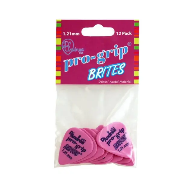 D'Andrea USA TPGB351 1.21XH Ultraviolet Pro-Grip Brites Πένες 1.21mm (12 τμχ)