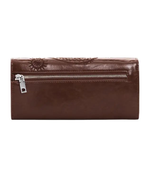 Desigual - Γυναικείο πορτοφόλι Siroco Marina 26WAYP27-6011 Καφέ 3