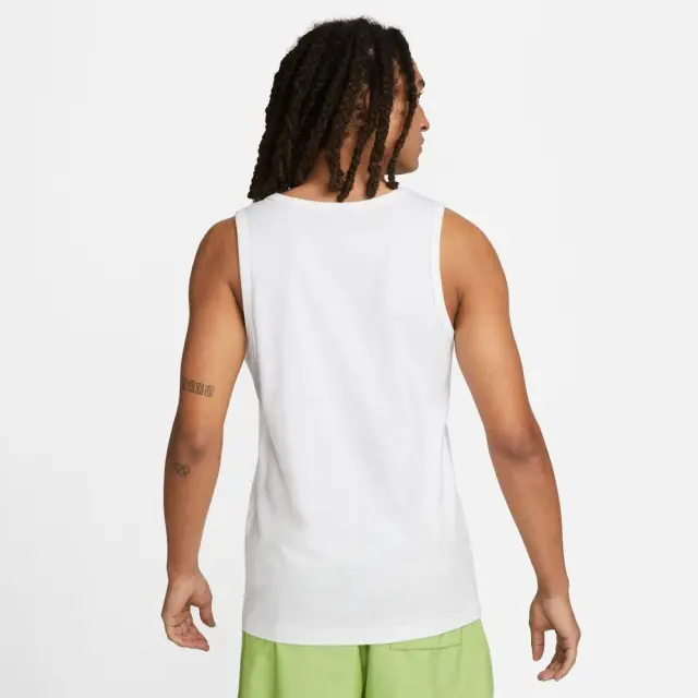 Nike Sportswear Tank (FB9782-100) - Λευκό - L 2