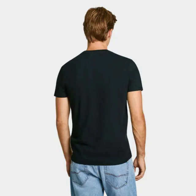 T-Shirt Pepe jeans PM508210_999 Μαύρο - 2XL 3