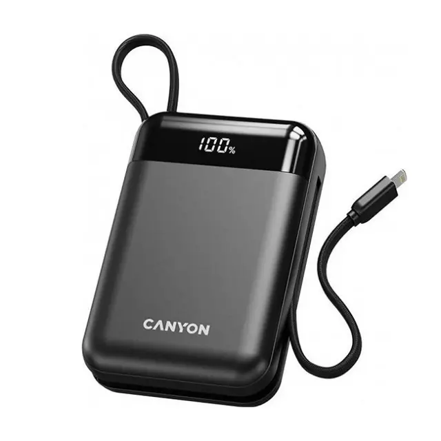 Canyon PowerBank OnPower 204 20000mah 22.5W Black (CNS-CPB204B)