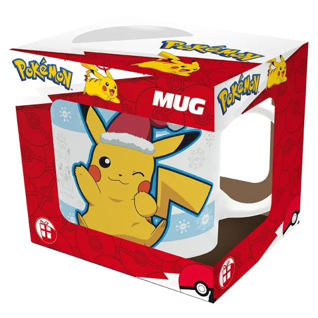 Κούπα κεραμική POKEMON - Mug - 320 ml - Pikachu Santa Christmas TGGMUG265 2