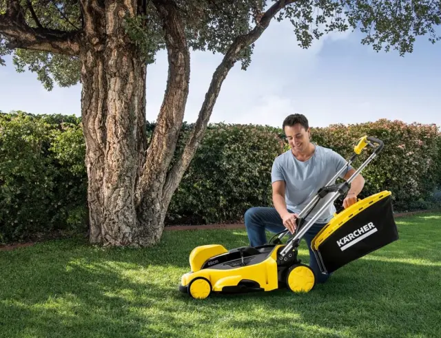 Χλοοκοπτική Μηχανή Μπαταρίας Karcher LMO 36-461.444-470.0 3
