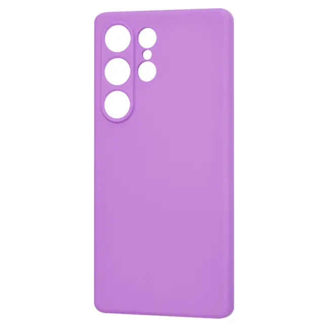 Techsuit® SoftFlex Θήκη για Galaxy S25 Ultra- Purple 2