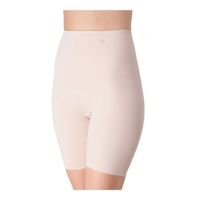 Triumph Γυναικείο Lastex Becca Extra High+Cotton Panty L, Χρώμα Μπεζ