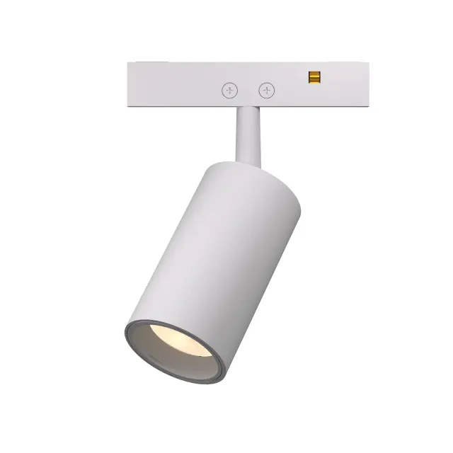 ΜΙΝΙ ΛΕΥΚΟ ΜΑΓΝΗΤΙΚΟ ΣΠΟΤ 24V DC 2W 3000K 180LM 24° RA90 5YRS Φ26x46(72)mm / THUBE230W
