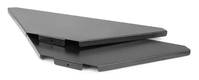 VONYX DBC2 ΓΩΝΙΑΚΟ ΡΑΦΙ DJ BOOTH & ΘΗΚΗ 3